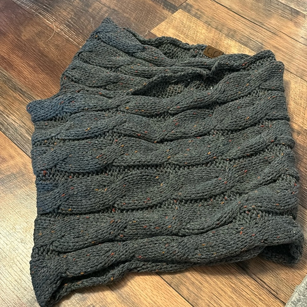C.C speckled infinity scarf